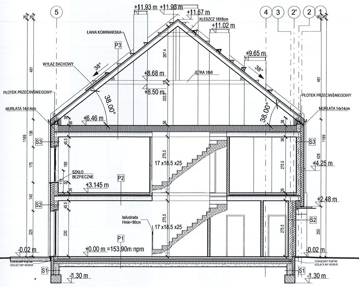 dom szeregowy, 7 pokoi Gdynia Chwarzno-Wiczlino, ul. Oleńki Billewiczówny. Zdjęcie 16