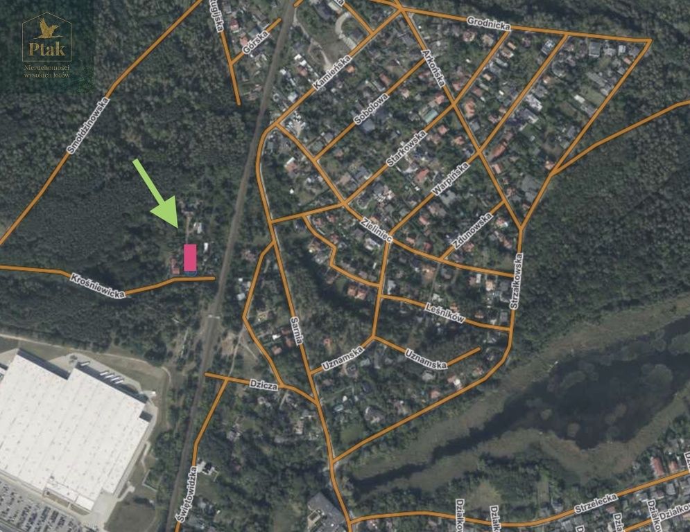 dom wolnostojący, 5 pokoi Poznań Zieliniec. Zdjęcie 18