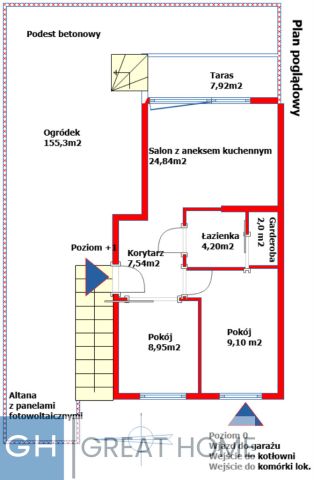 Mieszkanie 3-pokojowe Marki, ul. Wesoła. Zdjęcie 13