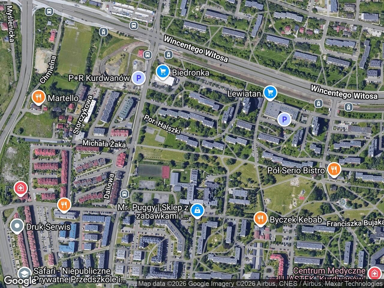 Mieszkanie 3-pokojowe Kraków Kurdwanów, ul. por. Halszki. Zdjęcie 14