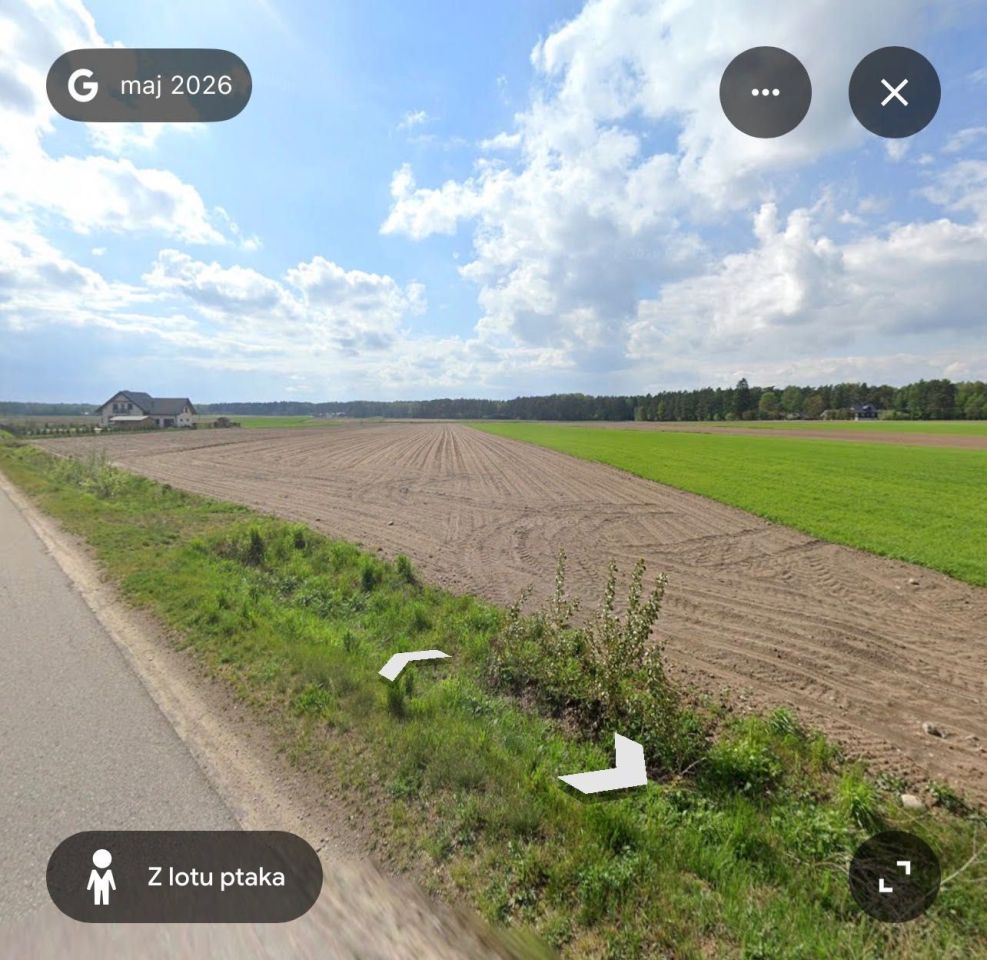 Działka rolno-budowlana Tykocin. Zdjęcie 1