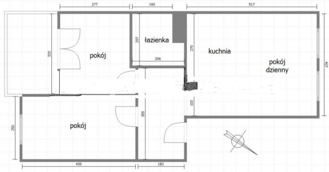 Mieszkanie 3-pokojowe Kraków Borek Fałęcki, ul. Zygmunta Miłkowskiego. Zdjęcie 1