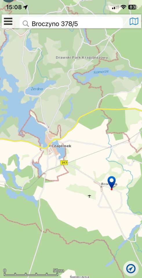 Działka rolna Broczyno. Zdjęcie 6