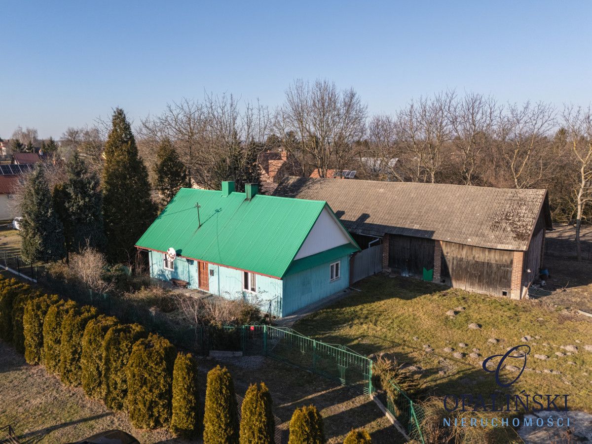 dom wolnostojący, 3 pokoje Grzęska. Zdjęcie 2