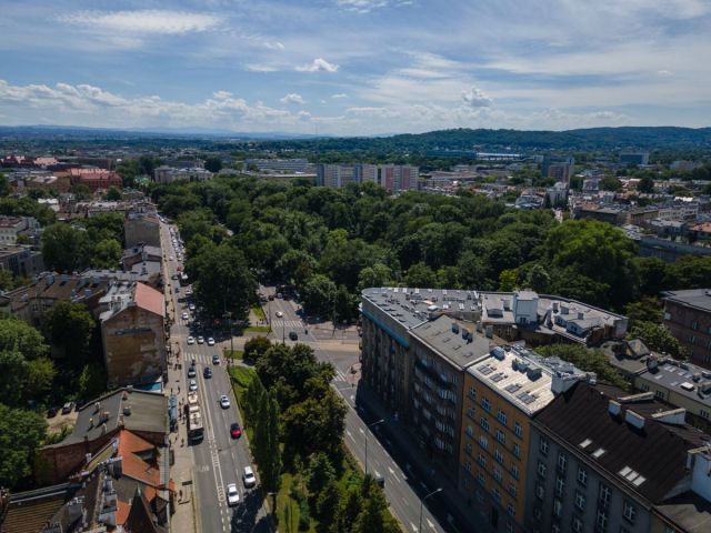 Mieszkanie 2-pokojowe Kraków Stare Miasto, al. Juliusza Słowackiego. Zdjęcie 8