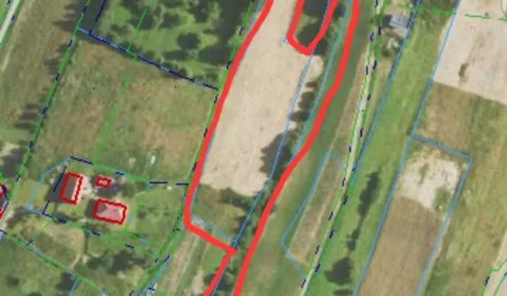 Działka rolna Skopów