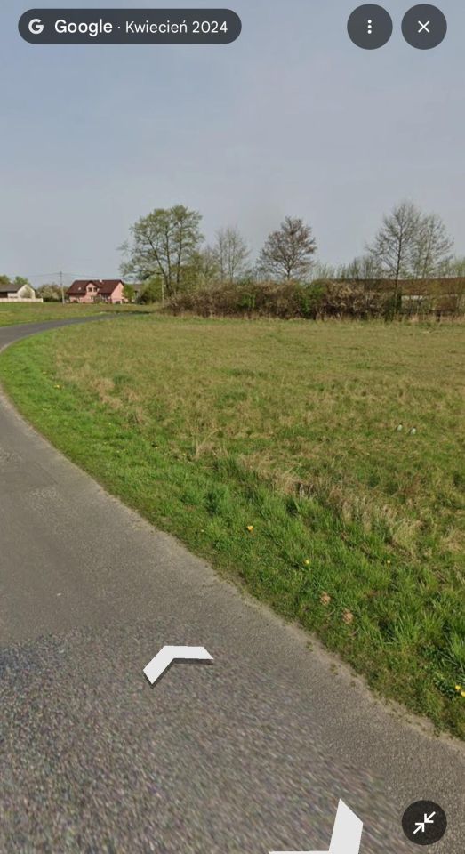 Działka budowlana Wydrzyn. Zdjęcie 4
