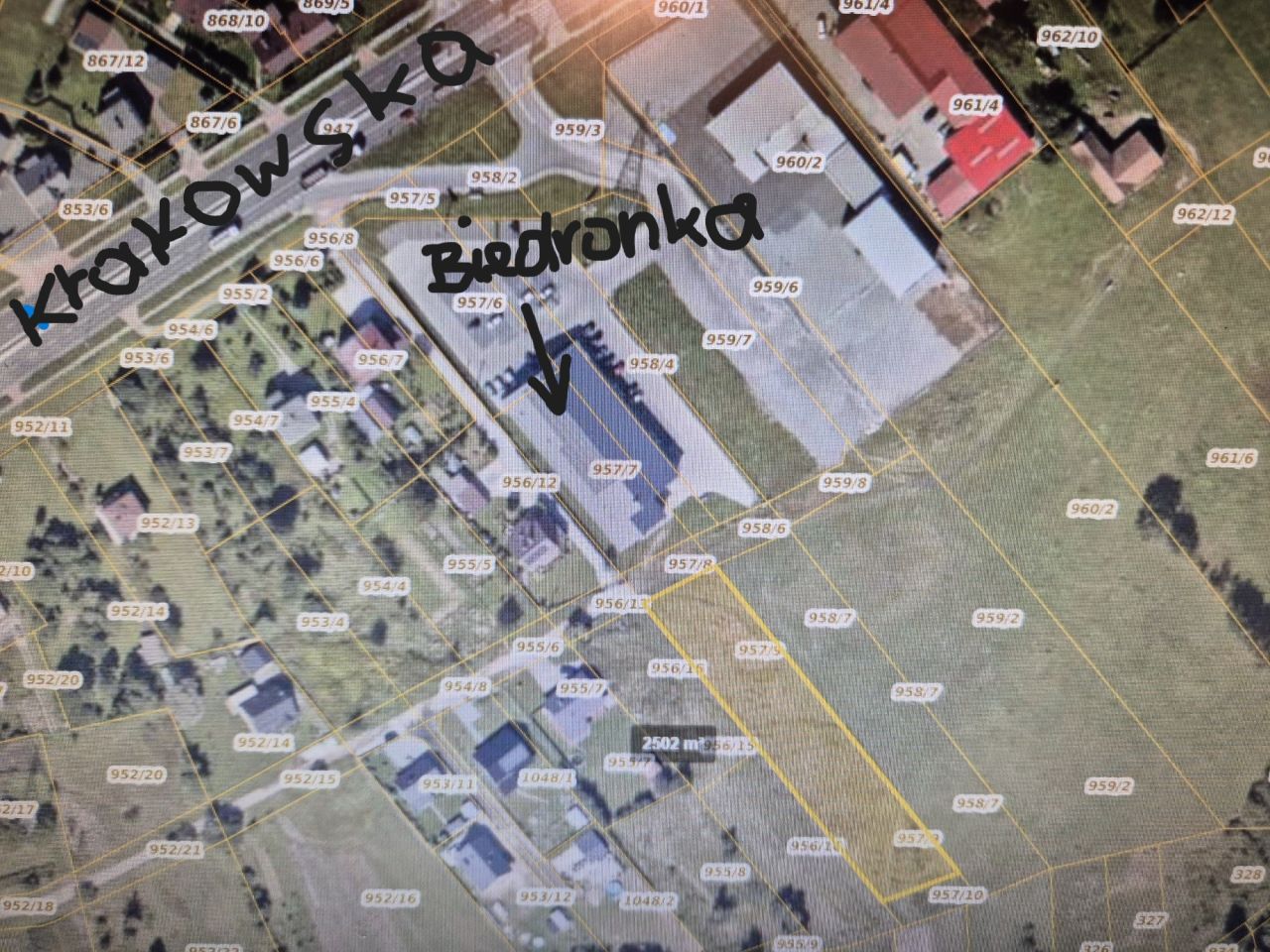 Działka budowlana Zbylitowska Góra Dąbrowy, ul. Nowa. Zdjęcie 9