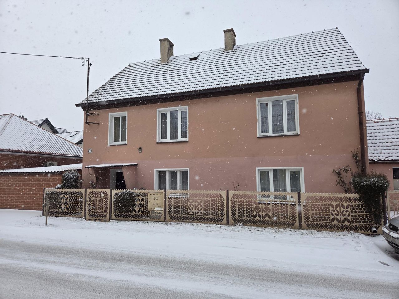 dom wolnostojący, 5 pokoi Lutynia, ul. Tadeusza Kościuszki. Zdjęcie 1