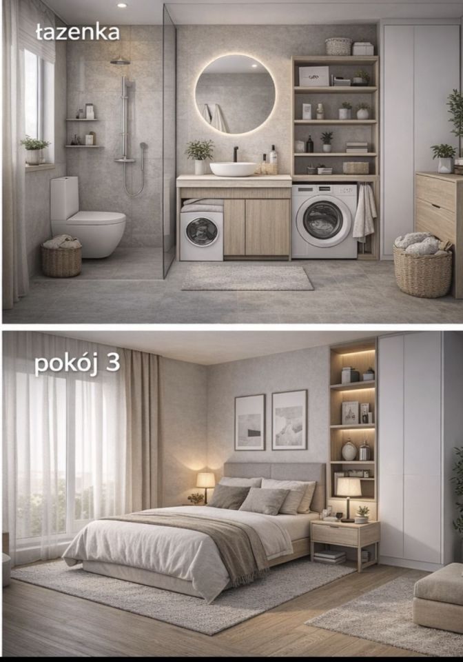 Mieszkanie 3-pokojowe Poznań Nowe Miasto. Zdjęcie 1