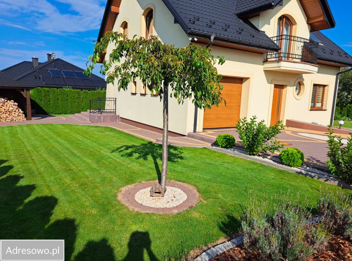 dom wolnostojący, 4 pokoje Klikawa, ul. Akacjowa. Zdjęcie 6