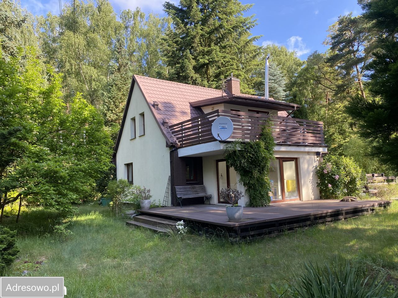 dom wolnostojący, 4 pokoje Tanowo, ul. Leśna. Zdjęcie 7