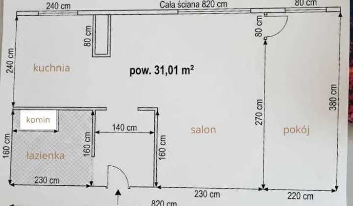 Mieszkanie 2-pokojowe Katowice os. Witosa, ul. Wincentego Witosa