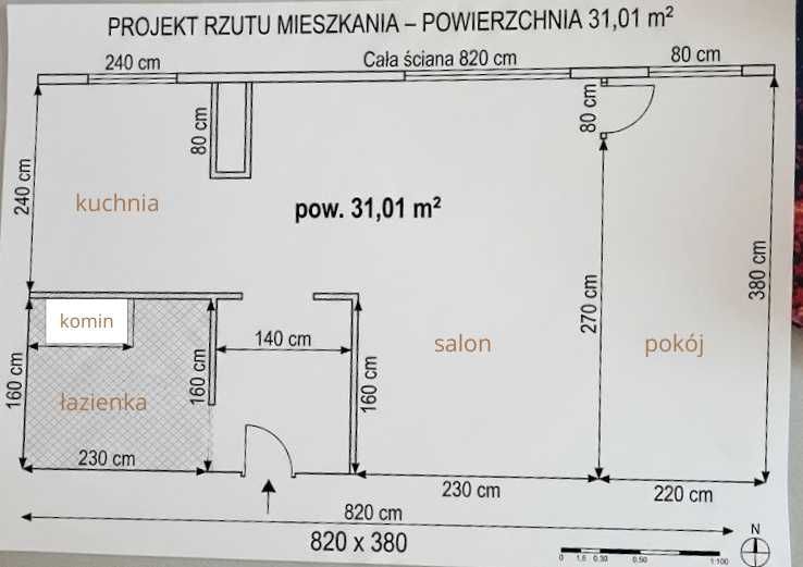 Mieszkanie 2-pokojowe Katowice os. Witosa, ul. Wincentego Witosa. Zdjęcie 2