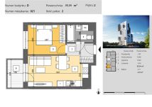Mieszkanie 2-pokojowe Rzeszów Dworzysko, ul. Technologiczna. Zdjęcie 4