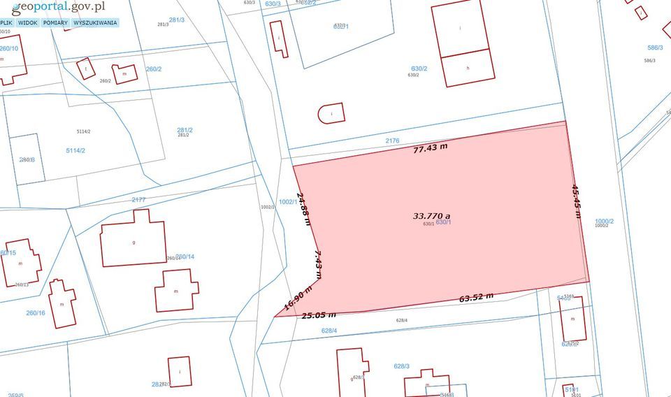 Działka budowlana Przedmieście Dubieckie. Zdjęcie 2