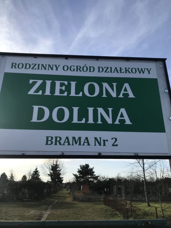 Działka rod Wrocław Stabłowice, ul. Piechowicka. Zdjęcie 2