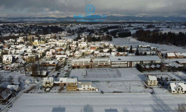 Działka budowlana Szaflary, ul. Ogrodowa. Zdjęcie 1