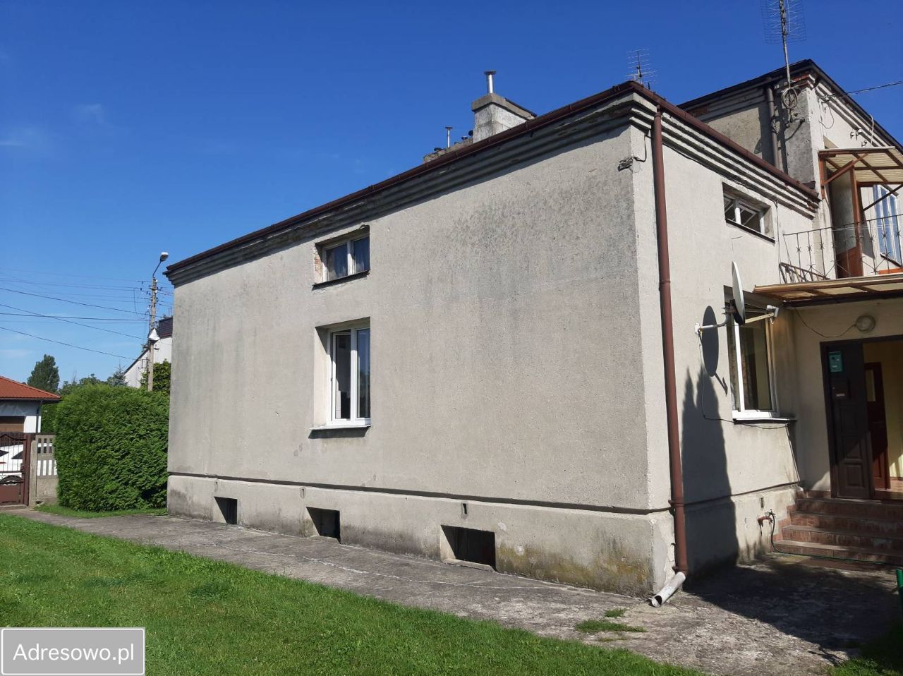 dom szeregowy, 2 pokoje Koluszki, ul. Kopernika