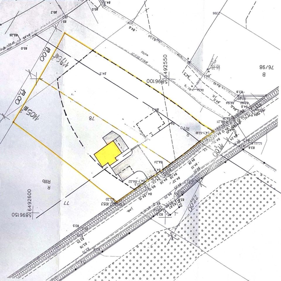 Działka budowlana Szczutki. Zdjęcie 7