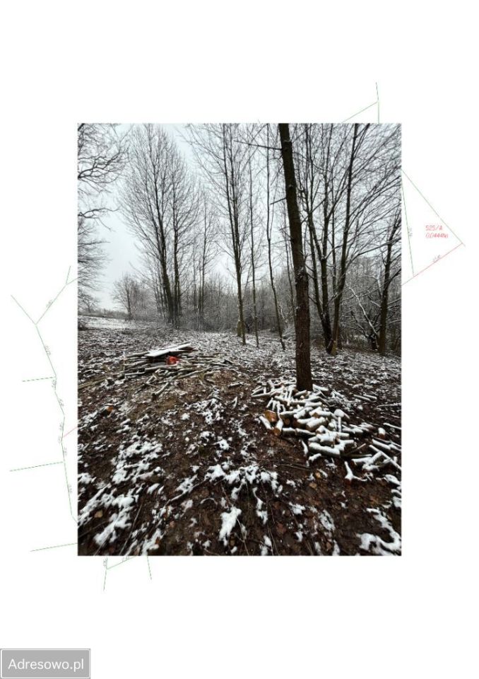 Działka budowlana Lednica Górna. Zdjęcie 2