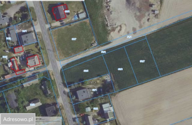 Działka budowlana Kokoszki. Zdjęcie 1