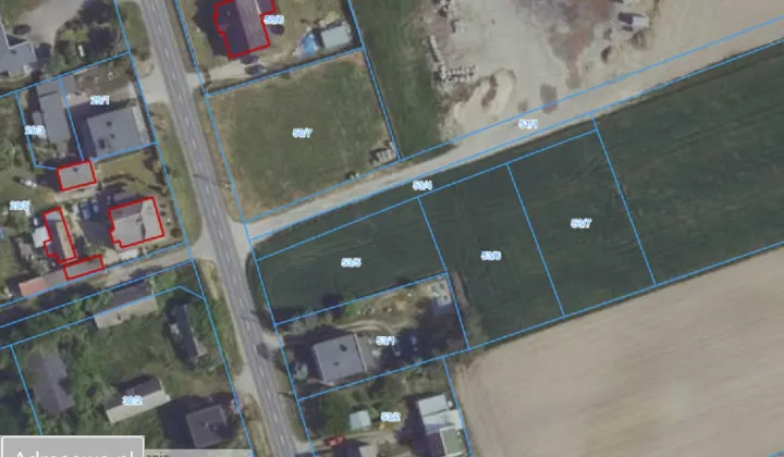 Działka budowlana Kokoszki