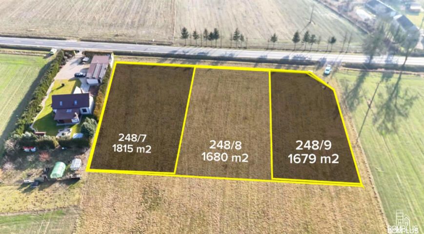 Działka budowlana Lubasz