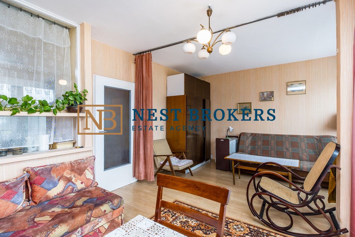 Mieszkanie 1-pokojowe Kraków Mistrzejowice, os. Bohaterów Września. Zdjęcie 4