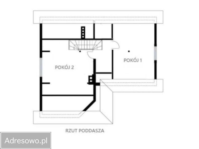 dom wolnostojący, 5 pokoi Strzyżów, ul. Jagiellońska. Zdjęcie 18