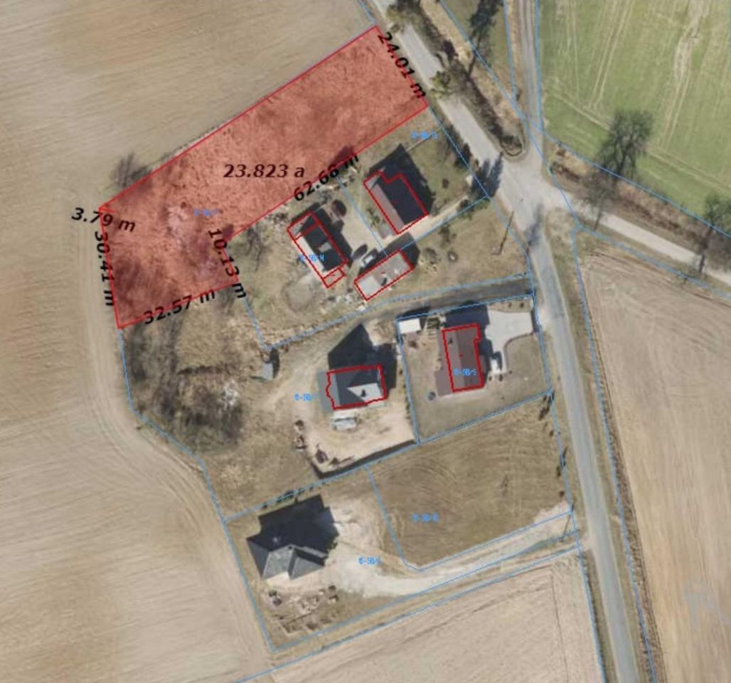 Działka rolno-budowlana Moczadła. Zdjęcie 5