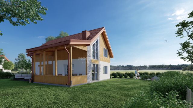 dom wolnostojący, 6 pokoi Prawdowo. Zdjęcie 3