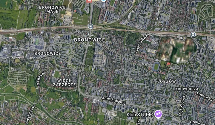 Mieszkanie 1-pokojowe Kraków Bronowice, ul. Gabrieli Zapolskiej