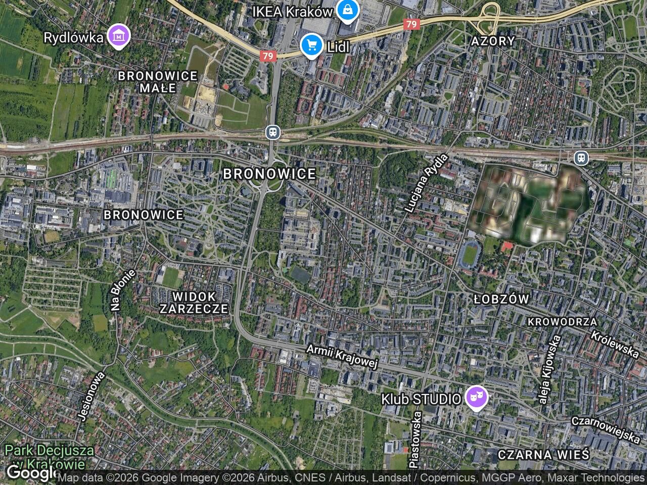 Mieszkanie 1-pokojowe Kraków Bronowice, ul. Gabrieli Zapolskiej