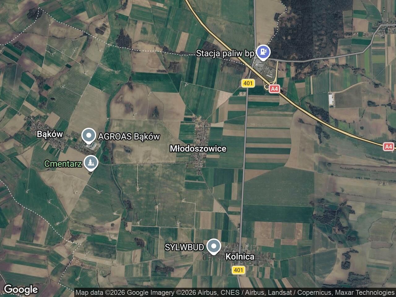 Działka budowlana Młodoszowice. Zdjęcie 1