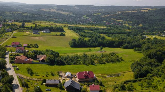 Działka rolno-budowlana Lanckorona Kamień, ul. Palecka. Zdjęcie 1