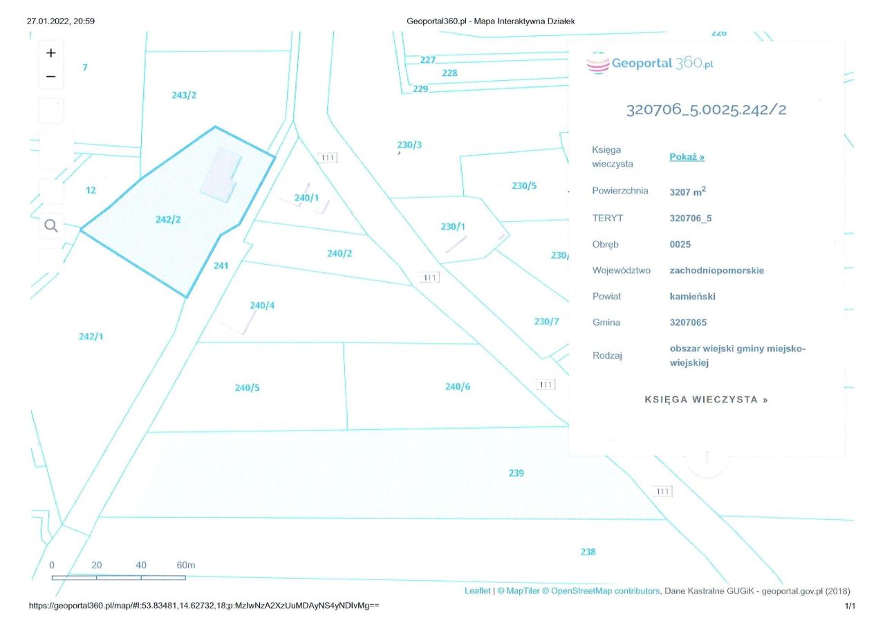 dom wolnostojący, 5 pokoi Recław. Zdjęcie 2