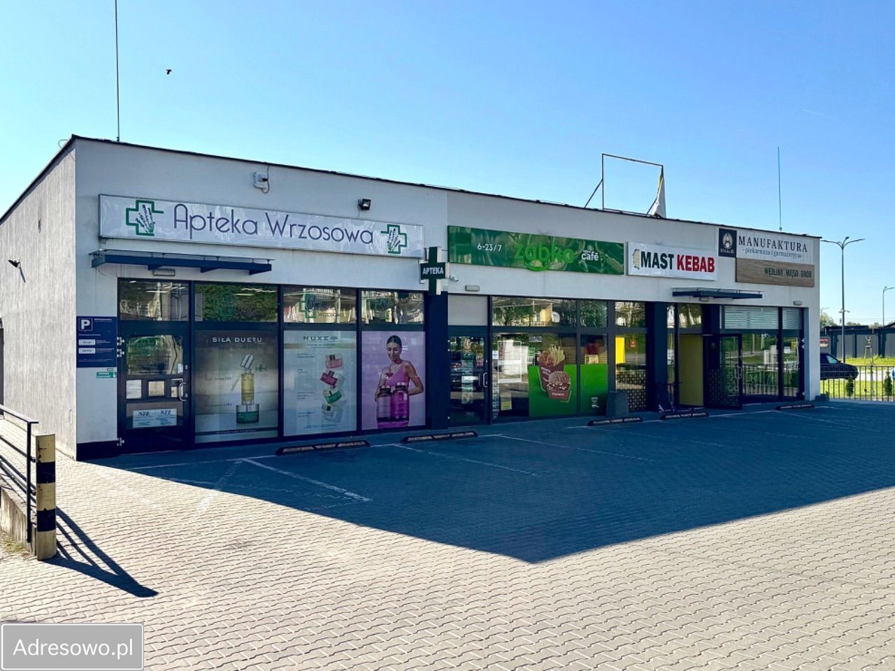 Lokal Brzeziny, ul. Frycza Modrzewskiego. Zdjęcie 2