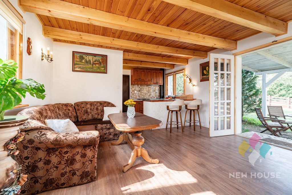 dom wolnostojący, 3 pokoje Stare Kiejkuty. Zdjęcie 5