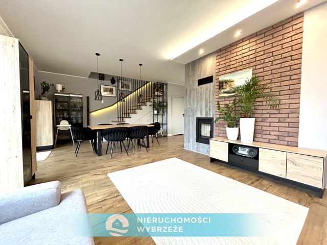 dom szeregowy, 5 pokoi Gdańsk Orunia, ul. Władysława Jagiełły. Zdjęcie 3