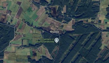 Działka budowlana Krusza