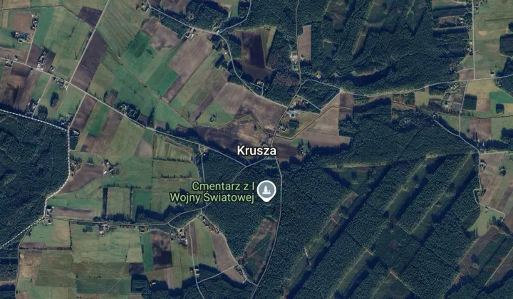 Działka budowlana Krusza