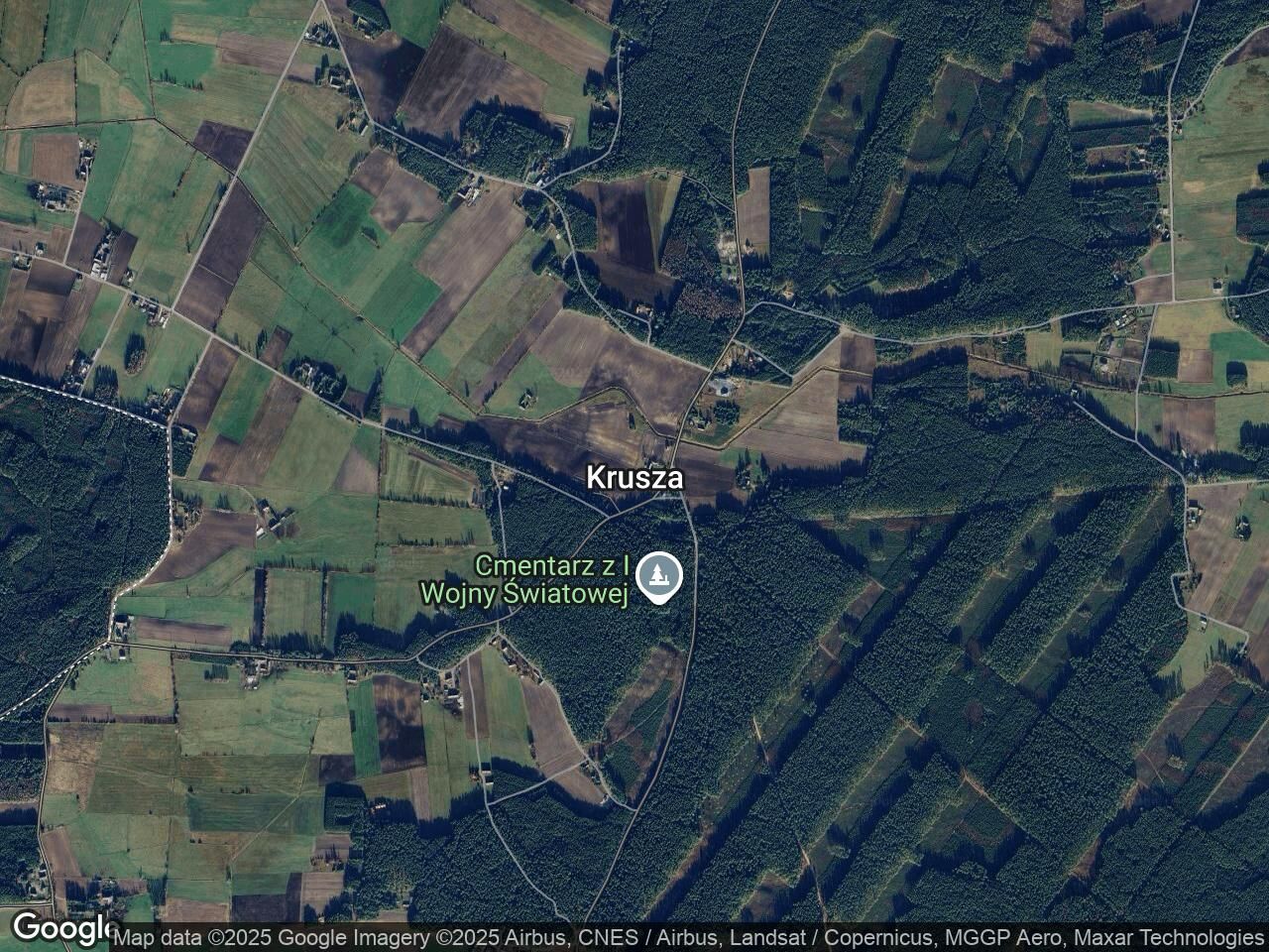 Działka budowlana Krusza