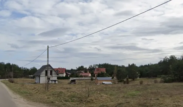 Działka rekreacyjna Łubiana, ul. Leśna