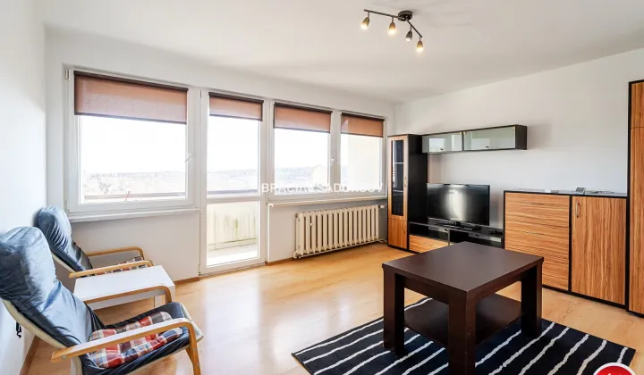 Mieszkanie 1-pokojowe Kraków Podgórze Duchackie, ul. Marii i Bolesława Wysłouchów