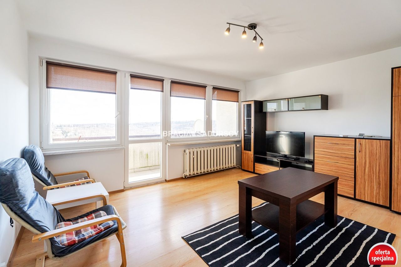 Mieszkanie 1-pokojowe Kraków Podgórze Duchackie, ul. Marii i Bolesława Wysłouchów. Zdjęcie 1