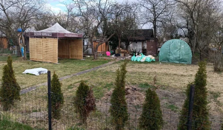 Działka rod Wrocław Krzyki, ul. Wiaduktowa