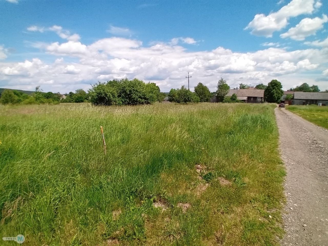Działka na sprzedaż Tumlin-Dąbrówka - Widok 3