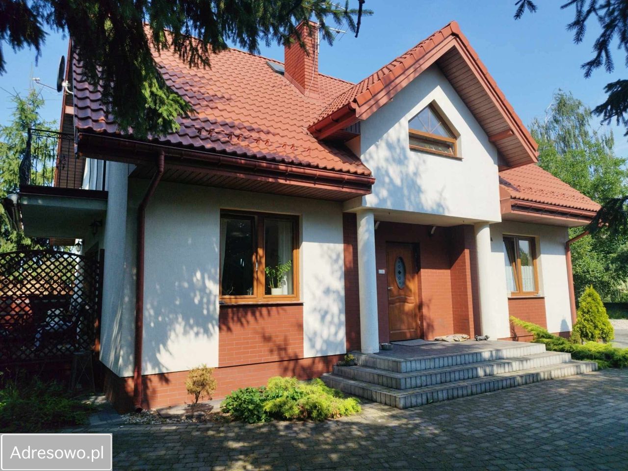 dom wolnostojący, 5 pokoi Dobrzyniewo Duże, ul. Białostocka. Zdjęcie 1