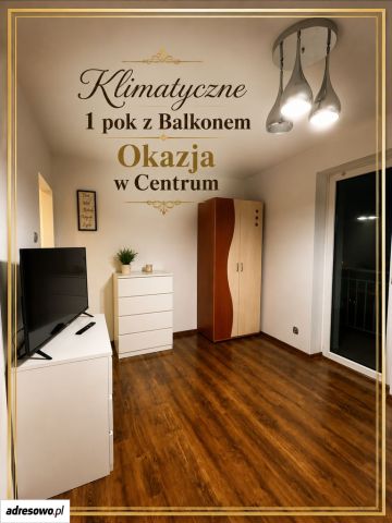 Mieszkanie 1-pokojowe Sosnowiec Sielec, ul. Gabriela Narutowicza. Zdjęcie 1